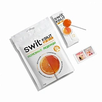 Леденец на палочке Swit Ksilit by Revyline Апельсин с витамином С, 8 шт - изображение 4