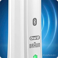 Электрическая зубная щетка Oral-B Smart 4100 Sensitive White - изображение 2
