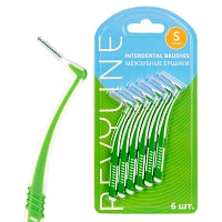 Набор ёршиков Revyline S (1,0 мм), 6 шт