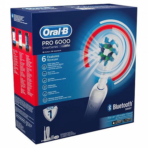 Oral-B Pro 6000 D36 - изображение 7