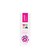 Зубная паста Woom Junior Bubble Gum 6+, 50 мл
