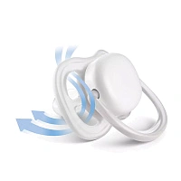 Соска-пустышка Philips AVENT Ultra Air 0-6мес с рисунком (2 шт) SCF342/20 - изображение 3