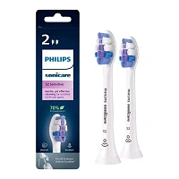 Насадки Philips Sonicare HX6052/10 S2 Sensitive 2 шт. - изображение 1