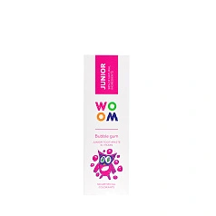 Зубная паста Woom Junior Bubble Gum 6+, 50 мл