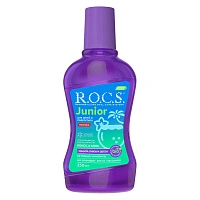Ополаскиватель R.O.C.S. Junior для детей и подростков, 250 мл