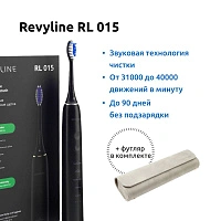 Электрическая зубная щетка Revyline RL 015 Black - изображение 2