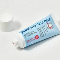 Гель для укрепления зубов Paro Fluor Клубника, 25 мл