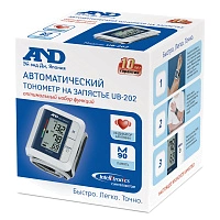 Тонометр A&D UB-202 - изображение 5