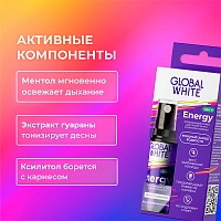Спрей GLOBAL WHITE Energy корица, 15 мл - изображение 5