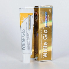 Зубная паста White Glo отбеливающая для курящих, 24 мл