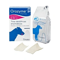Жевательные полоски Orozyme Kaustreifen M для собак больше 10 кг - изображение 2