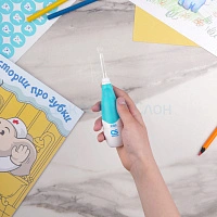 Электрическая зубная щетка CS Medica CS-561 Kids голубая (с 1 до 5 лет) - изображение 6