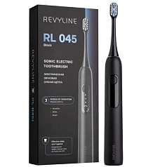 Электрическая зубная щетка Revyline RL 045 Black