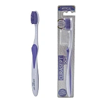 Зубная щетка Curasept Soft Medical 010 Long - изображение 1