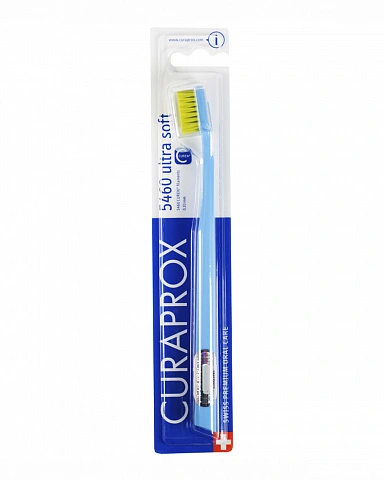 Зубная щетка CURAPROX 5460 Ultra Soft цвет на выбор - изображение 1