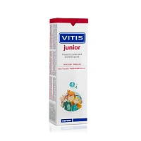 Детская зубная паста-гель VITIS Junior со вкусом тутти-фрутти (от 6 лет ), 75 мл - изображение 4