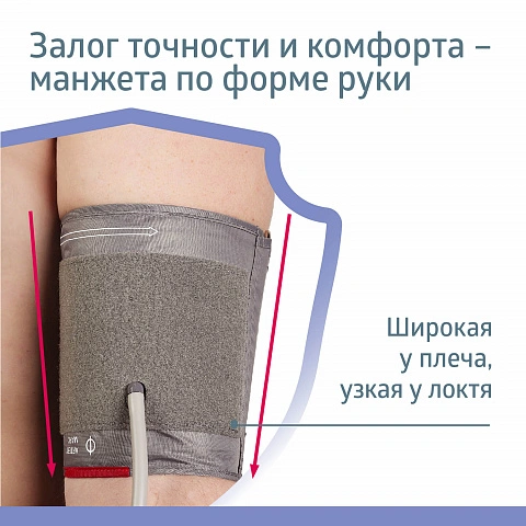 Манжета стандартная B.Well M (22-32 см) - изображение 3
