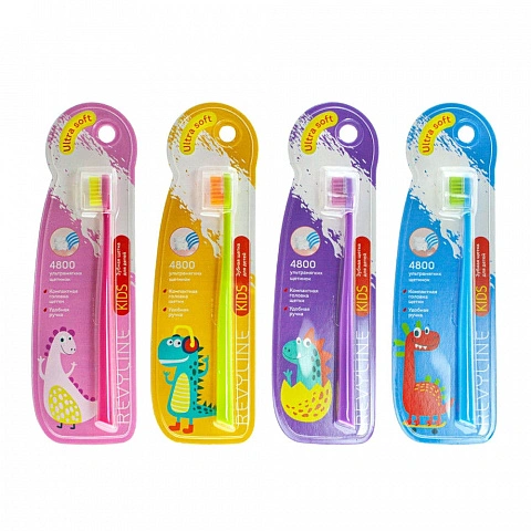 Набор из взрослой и детской щеток Revyline SM6000 + US4800 - изображение 3