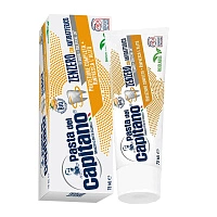 Зубная паста Pasta Del Capitano Ginger комплексная защита с имбирем, 75 мл - изображение 1