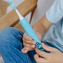 Электрическая зубная щетка Revyline RL 055 Kids, Light Blue - изображение 4