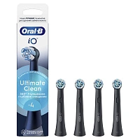 Насадки Braun Oral-B iO RB Ultimate Clean Black 4 шт.