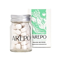 Зубная паста Arepo Organic Bio Wood, 55 таблеток - изображение 1