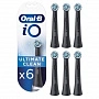 Braun Oral-B iO RB Ultimate Clean Black (6 шт.) - изображение 1