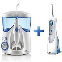 Waterpik WP-100 E2 Ultra + Waterpik WP-450 - изображение 1