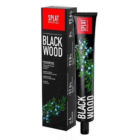 Зубная паста Splat Special Blackwood/Черное Дерево, 75 мл - изображение 1