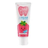 Детская зубная гель-паста Ci Medical "Доктор Сияй" Child Care Strawberry Mint (c 3 лет), 70 мл - изображение 1