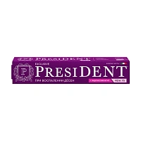 Зубная паста PRESIDENT Exclusive, 75 гр
