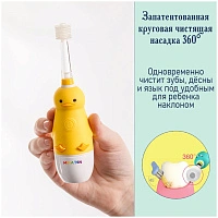 Электрическая зубная щетка Mega Ten Kids Sonic Утенок - изображение 2