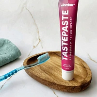 Зубная паста Jordan TASTEPASTE RASPEBERRY MINT, 50 мл - изображение 3