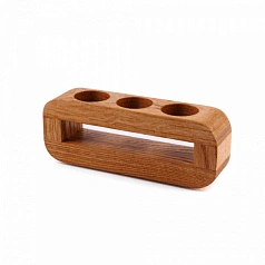 Подставка для электрических зубных щеток Дуб