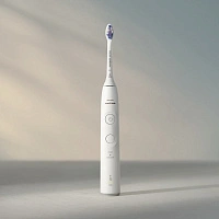 Электрическая щетка Philips Sonicare HX7400/01 Series 6100 Белая - изображение 4