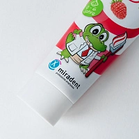 Детская зубная паста Miradent Mirafluor kids (с 0 до 6 лет), 75 мл - изображение 4