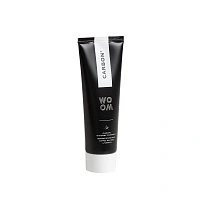 Зубная паста Woom Carbon+ Отбеливающая, 75 мл