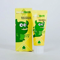 Зубная паста Betadent Baby со вкусом груши (0-3 лет), 75 мл - изображение 2