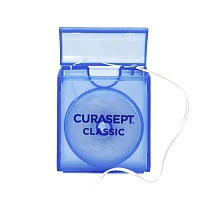 Зубная нить Curasept CLASSIC CHX 0,2%, 50 м