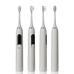 Электрическая зубная щетка Revyline RL 066 Бежевая