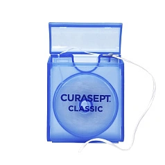 Зубная нить Curasept CLASSIC CHX 0,2%, 50 м