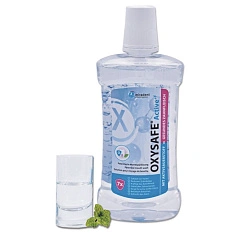 Ополаскиватель Miradent OxySafe Active+F, 500 мл