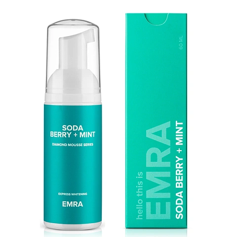 Пенка EMRA Soda Berry + Mint, 60 мл - изображение 1