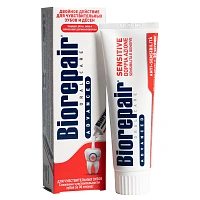 Зубная паста Biorepair Sensitive Double Action 75 мл