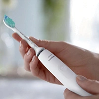 Электрическая зубная щетка Philips Sonicare HX3673/13 3100 series - изображение 6