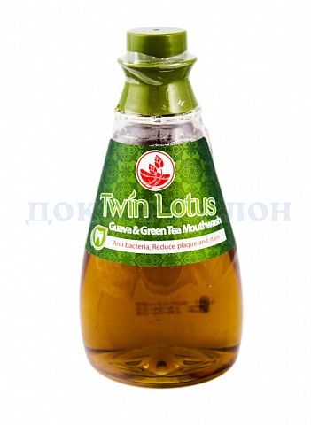 Ополаскиватель Twin Lotus Premium Guava & Green Tea Mouthwash - изображение 1