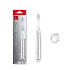 Электрическая зубная щетка Oclean Ease Pro Серебряный