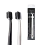 Набор зубных щёток Curaprox 8760 Ultrasoft White is Black - изображение 1