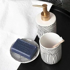 Диспенсер для жидкого мыла Fresh Code, Lines