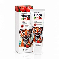 Детская зубная паста HT Prof Tigro Kids (от 3 до 12 лет), 50 мл